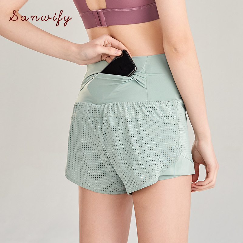 Summer New 2 In 1 Sports Shorts Women Loose Quick-drying Running Fitness Shorts High-waist Pocket Design Women Yoga, Black
Summer New 2 In 1 Sports Shorts Women Loose Quick-drying Running Fitness Shorts High-waist Pocket Design Women Yoga, Black