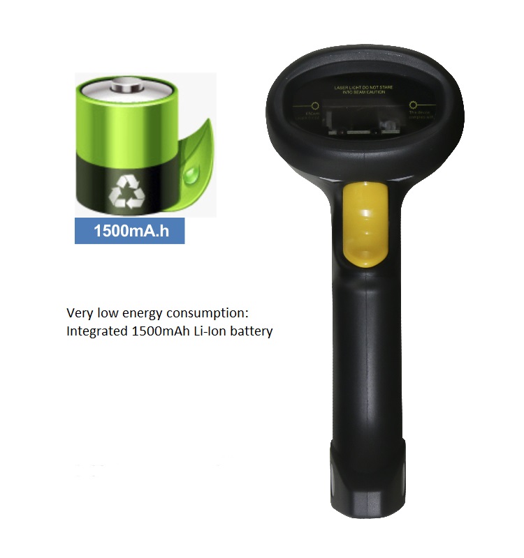 LS007 Ultra-long Standby Time Bar Code Reader USB 2.4G Wireless 
LS007 Ultra-long Standby Time Bar Code Reader USB 2.4G Wireless