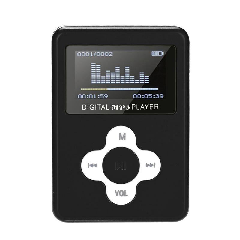 USB Mini MP3 Player with Off-screen Sound mp3 Little Fat Card LCD Screen Support 32GB Micro SD TF Card
USB Mini MP3 Player with Off-screen Sound mp3 Little Fat Card LCD Screen Support 32GB Micro SD TF Card