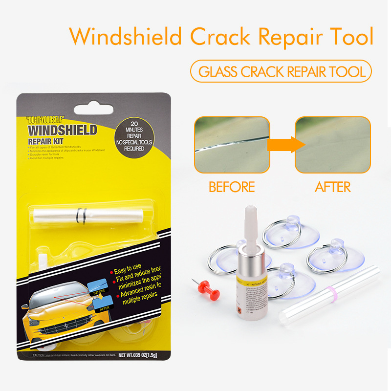 Windshield Repair Kit Car Window Glass Scratch Crack Restore Repair Tool Car Window Screen Polishing Styling 
Windshield Repair Kit Car Window Glass Scratch Crack Restore Repair Tool Car Window Screen Polishing Styling