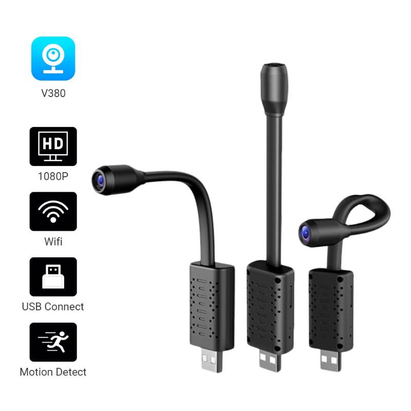 Hamrolte HD 1080P Portable Mini USB WIFI Camera Auido Record Motion Detection Baby Monitor Remote Access V380
Hamrolte HD 1080P Portable Mini USB WIFI Camera Auido Record Motion Detection Baby Monitor Remote Access V380
