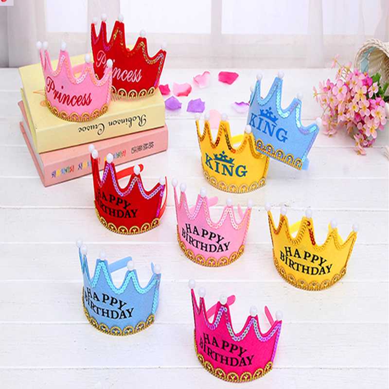 Crown LED Luminous Glow Birthday Hat Cap Color King Princess Luminous Led Birthday Cap Hat Christmas Party Supplies 7Z
Crown LED Luminous Glow Birthday Hat Cap Color King Princess Luminous Led Birthday Cap Hat Christmas Party Supplies 7Z