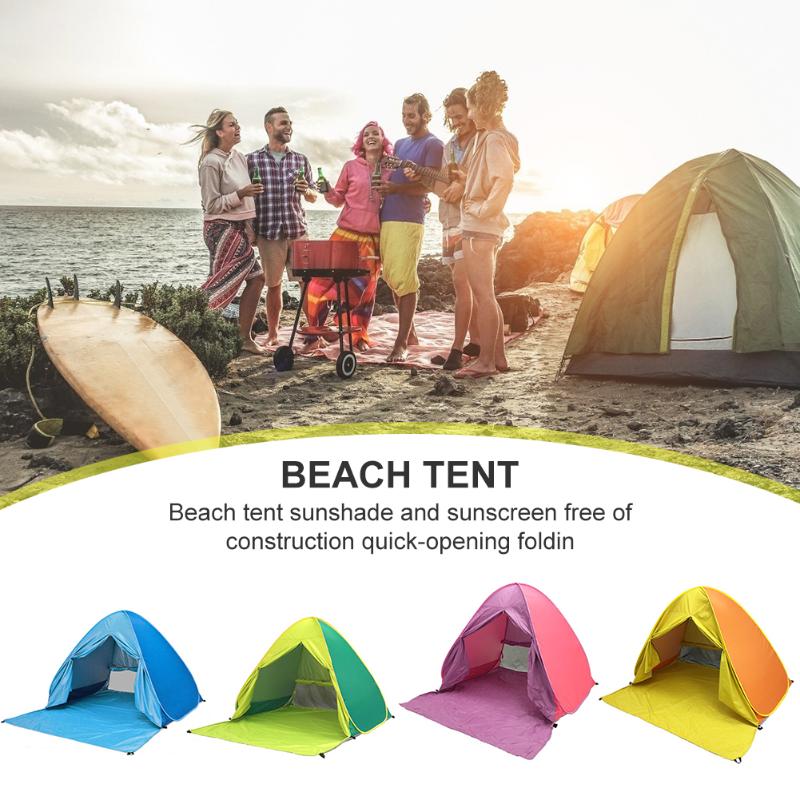 Up Beach Canopy Tent Outdoor Camping Hiking Anti-UV Sunscreen Shelter
Up Beach Canopy Tent Outdoor Camping Hiking Anti-UV Sunscreen Shelter