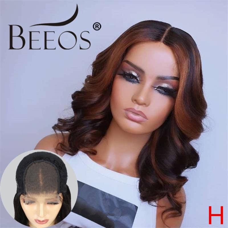 Beeos 180% 4*4 Closure Lace Wigs Highlight Color Loose Wave Brazilian Remy Human Hair Wigs With Baby Hair Pre Plucked Hairline, 4by4 closure wig
Beeos 180% 4*4 Closure Lace Wigs Highlight Color Loose Wave Brazilian Remy Human Hair Wigs With Baby Hair Pre Plucked Hairline, 4by4 closure wig