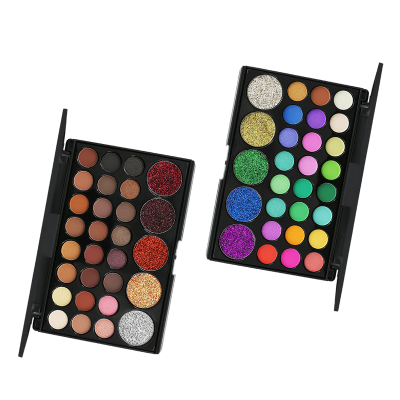Female Eye Makeup Nudes Palette 29 Color Matte Glitter Powder EyeShadow Pallete 24 Colors Pearlescent + 5 Colors Pink EyeShadow, Ep29 2 candy color
Female Eye Makeup Nudes Palette 29 Color Matte Glitter Powder EyeShadow Pallete 24 Colors Pearlescent + 5 Colors Pink EyeShadow, Ep29 2 candy color