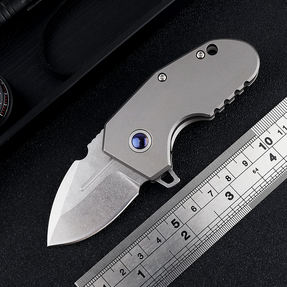 New BM 756 folding knife M390 blade titanium alloy handle outdoor camping tactical hunting EDC gift tool fruit portable knife
New BM 756 folding knife M390 blade titanium alloy handle outdoor camping tactical hunting EDC gift tool fruit portable knife