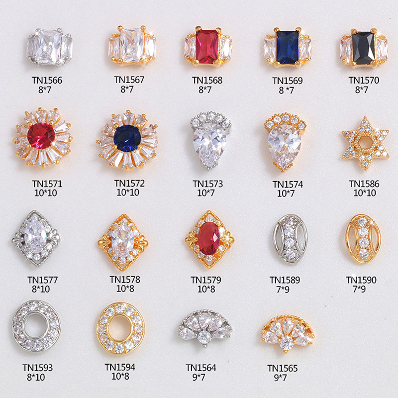 10pcs/lot 3D Flower Star Alloy Zircon Nail Art Crystals Decor Rhinestones manicure nails accessories supplies Decorations charms
10pcs/lot 3D Flower Star Alloy Zircon Nail Art Crystals Decor Rhinestones manicure nails accessories supplies Decorations charms