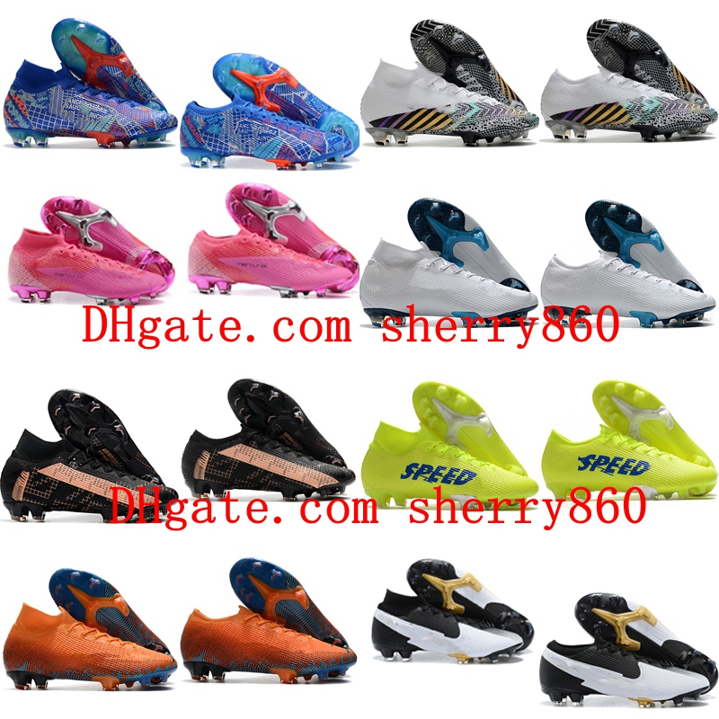 2021 Mens Soccer shoes Cleats Mercurial Superfly 7 Elite FG SE11 Sancho Football Boots high ankle Sneakers CR7 Neymar, As picture 5
2021 Mens Soccer shoes Cleats Mercurial Superfly 7 Elite FG SE11 Sancho Football Boots high ankle Sneakers CR7 Neymar, As picture 5