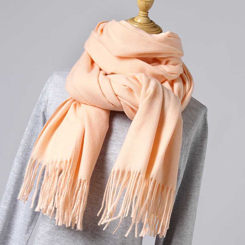 winter scarf women solid color shawls and wraps thick warm cashmere like scarves lady fashion tassels echarpe femme
winter scarf women solid color shawls and wraps thick warm cashmere like scarves lady fashion tassels echarpe femme