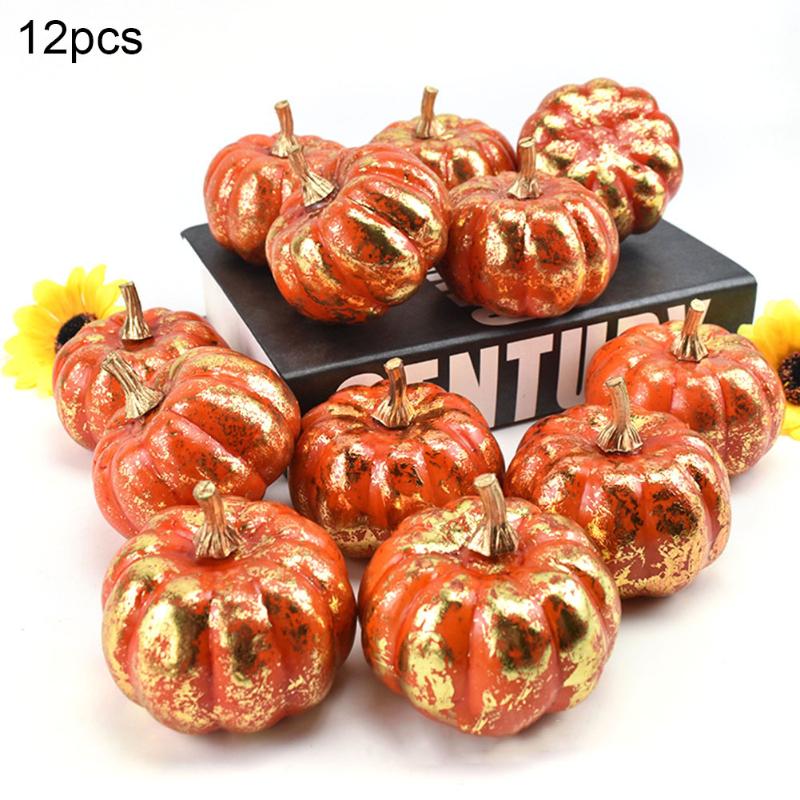 Artificial Small Foam Pumpkins Vegetables Models Realistic For Halloween Autumn Harvest Thanksgiving Home Party Decorations, C5
Artificial Small Foam Pumpkins Vegetables Models Realistic For Halloween Autumn Harvest Thanksgiving Home Party Decorations, C5