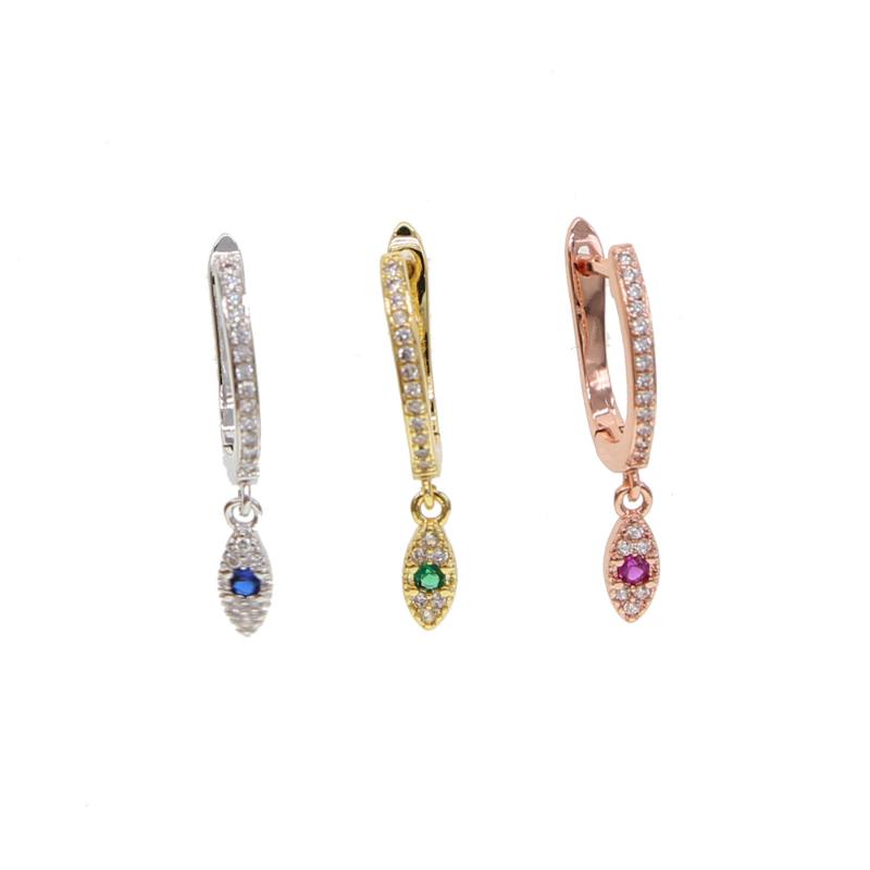 RED GREEN BLUE cute evil eye earring for young girl factory promotion fashion jewelry lovely eye Paved + cz high quality
RED GREEN BLUE cute evil eye earring for young girl factory promotion fashion jewelry lovely eye Paved + cz high quality