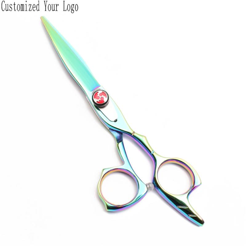5.5" 440C Engraving Logo Colorful Cutting Scissors Thinning Shears Professional Hairdresser's Scissors Salon Hair C9017
5.5" 440C Engraving Logo Colorful Cutting Scissors Thinning Shears Professional Hairdresser's Scissors Salon Hair C9017