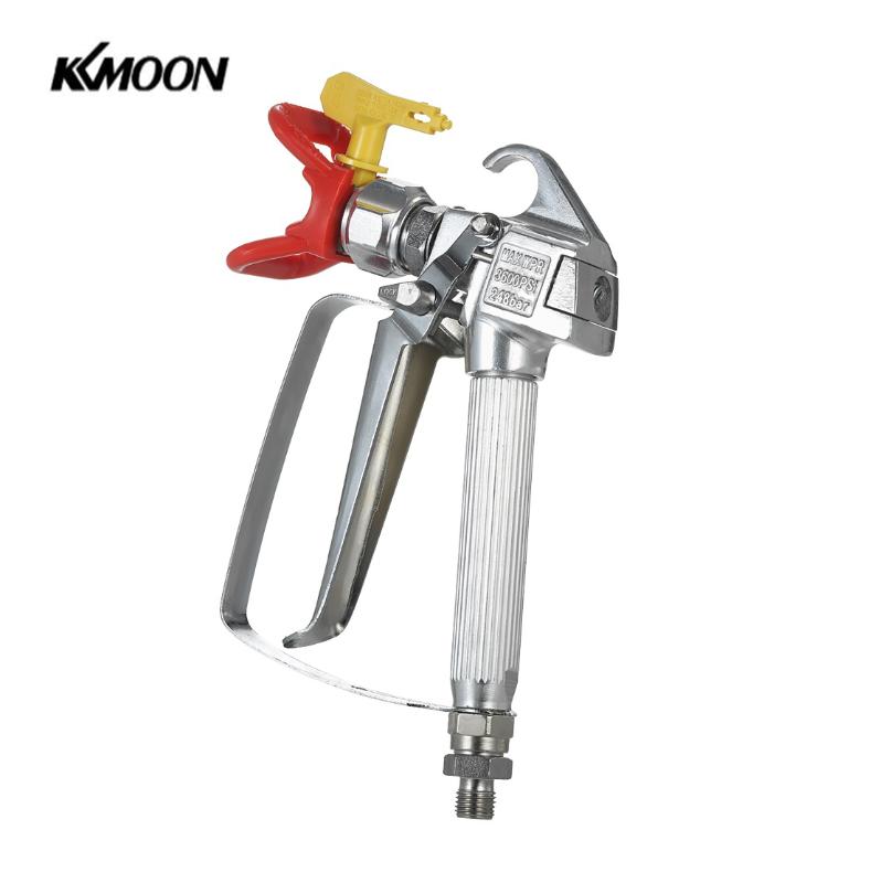 B3600PSI High Pressure Airbrush Airless Compressor Paint Spray Gun With 517 Spray Tip Nozzle Spraying Machine Air Brush
B3600PSI High Pressure Airbrush Airless Compressor Paint Spray Gun With 517 Spray Tip Nozzle Spraying Machine Air Brush