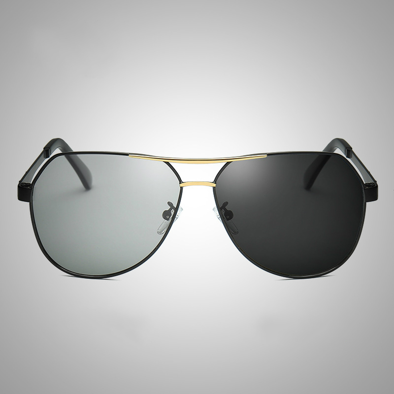 Viodream Driver photochromic Polarized Night vision yellow Sunglasses Male UV400 Double Color Plating frame Driving Sun glasses
Viodream Driver photochromic Polarized Night vision yellow Sunglasses Male UV400 Double Color Plating frame Driving Sun glasses
