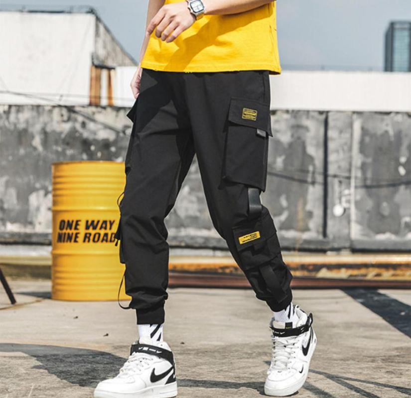 Thin style trendy brand pants men's overalls loose casual pants multi-pocket Korean style tie-foot nine-point trend men
Thin style trendy brand pants men's overalls loose casual pants multi-pocket Korean style tie-foot nine-point trend men