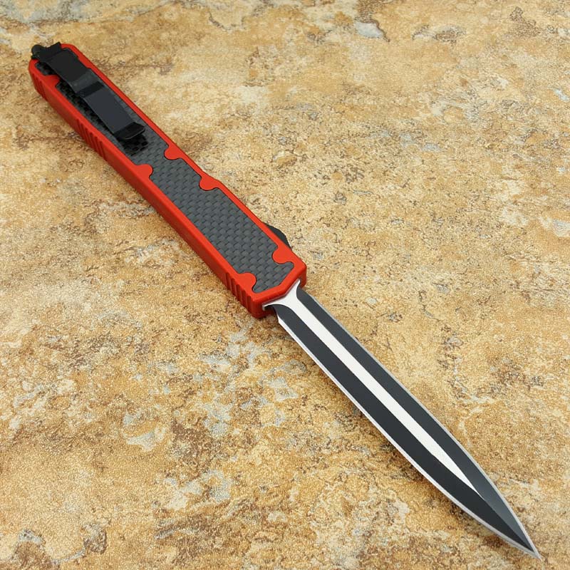 D2 High Speed automatic knives Benchmade knife t6061 handle CNC VG10 steel OUT pocket knife BM3300 Camping tactical Survival Hunting knife
D2 High Speed automatic knives Benchmade knife t6061 handle CNC VG10 steel OUT pocket knife BM3300 Camping tactical Survival Hunting knife