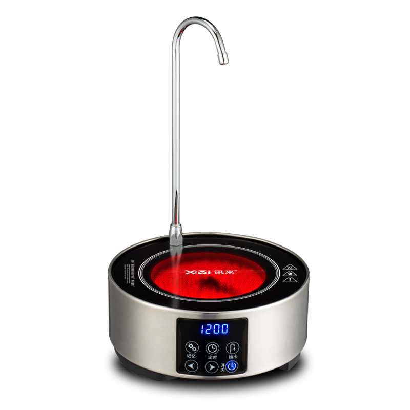220V Automatic Heating Water Dispenser Maker Multifunction Heatable Drinking Dispenser Electric Heater Stove for Kitchen
220V Automatic Heating Water Dispenser Maker Multifunction Heatable Drinking Dispenser Electric Heater Stove for Kitchen