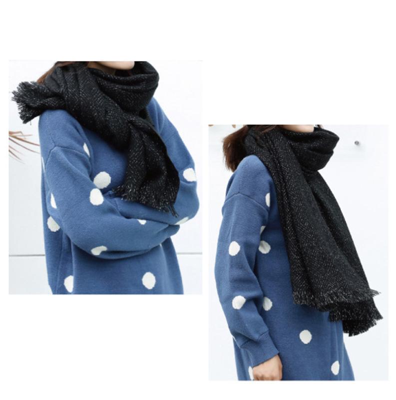 Autumn Winter Warm Cashmere Scarf Popular Solid Color Ladies Scarf Long Casual Lady Fashion Warm Shawl Scarves
Autumn Winter Warm Cashmere Scarf Popular Solid Color Ladies Scarf Long Casual Lady Fashion Warm Shawl Scarves