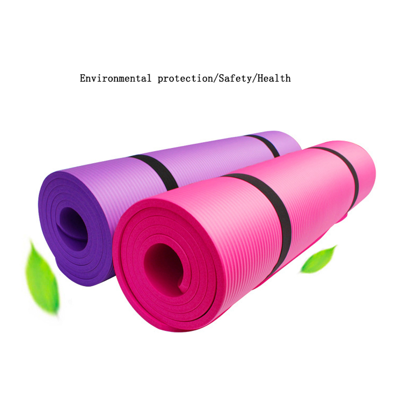 NBR Yoga Mat High-Density Sports Mat Fitness Safe and Environmentally Friendly, Green
NBR Yoga Mat High-Density Sports Mat Fitness Safe and Environmentally Friendly, Green