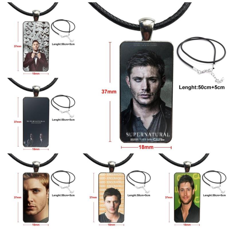 For Men Women Gift Necklace Fashion Long Chain With Rectangle Necklace Jewelry Tv Supernatural Dean Winchester
For Men Women Gift Necklace Fashion Long Chain With Rectangle Necklace Jewelry Tv Supernatural Dean Winchester