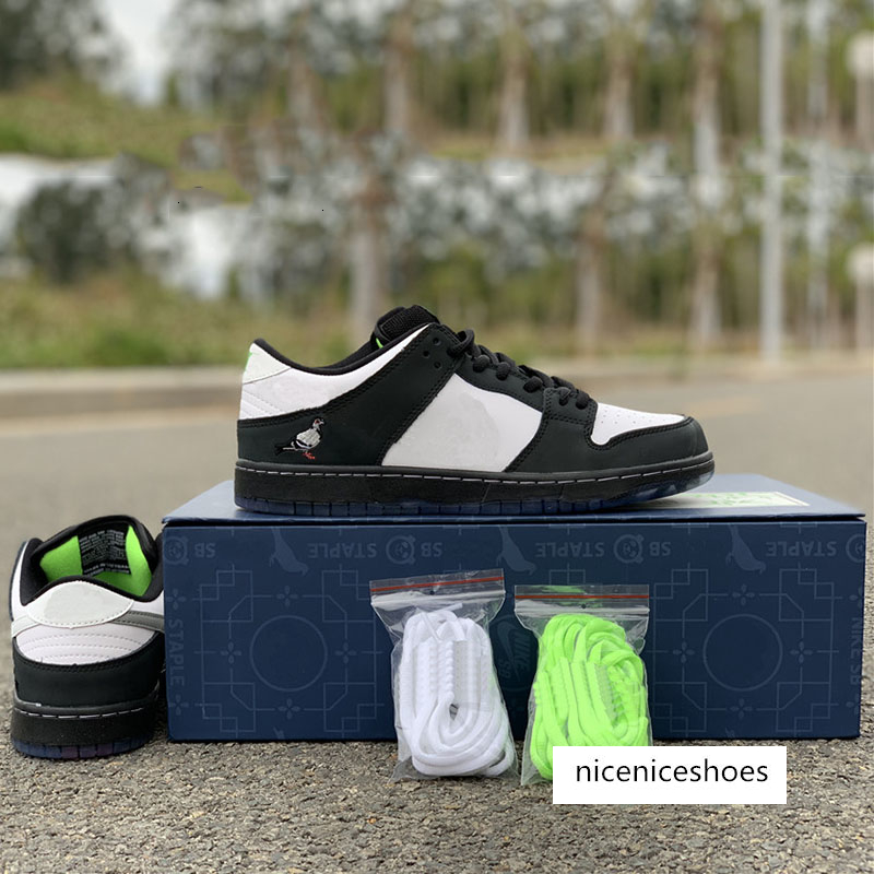 X Sb Dunk Staple Low Pro Og Qs Skateboard Panda Pigeon 3.0 Fashion Designer Sport Sneakers Black White Shoes Casual
X Sb Dunk Staple Low Pro Og Qs Skateboard Panda Pigeon 3.0 Fashion Designer Sport Sneakers Black White Shoes Casual