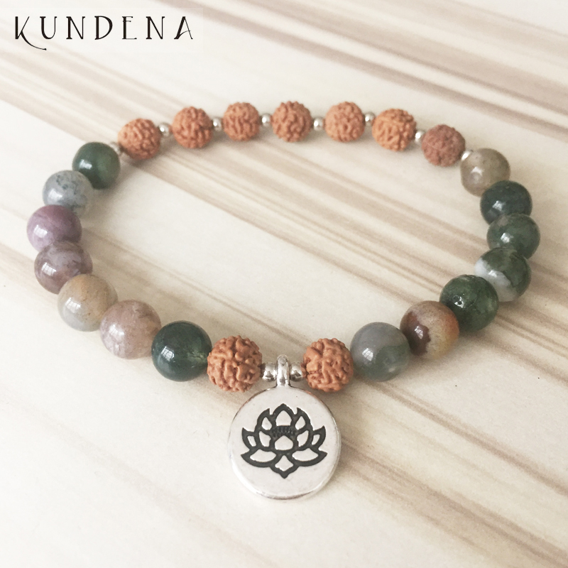 Buddhist Rudraksha Bracelet India A-gate Mala Bead Wrists For Unisex Lotus Charm J-asper OM Bracelet
Buddhist Rudraksha Bracelet India A-gate Mala Bead Wrists For Unisex Lotus Charm J-asper OM Bracelet
