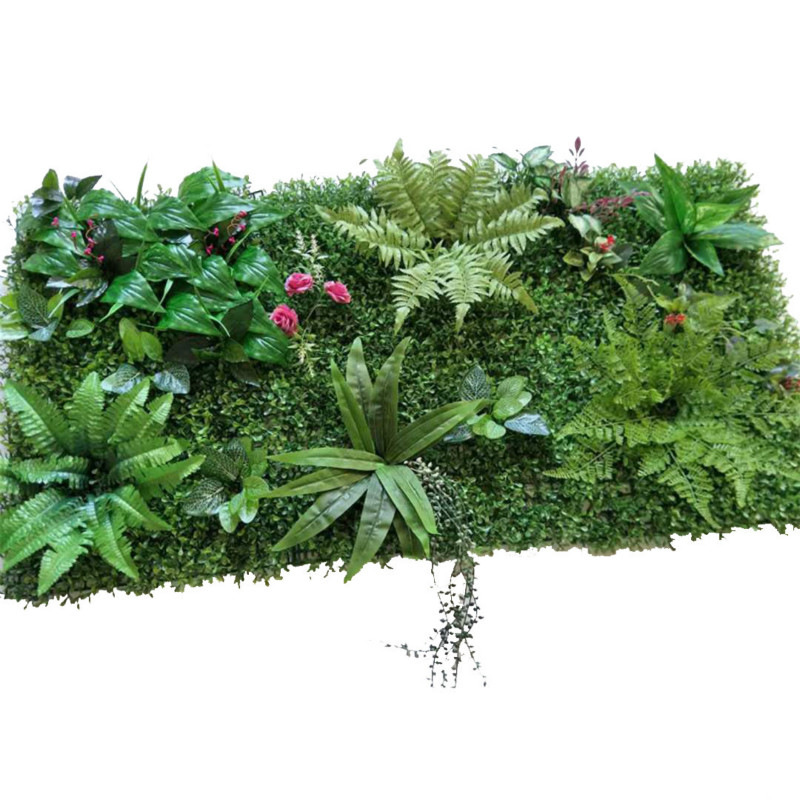 40x60cm Artificial Plant Wall Panels Green Plastic Lawn Tropical Leaves Eucalyptus Clover Fern Leaf Wedding Home Decoration
40x60cm Artificial Plant Wall Panels Green Plastic Lawn Tropical Leaves Eucalyptus Clover Fern Leaf Wedding Home Decoration