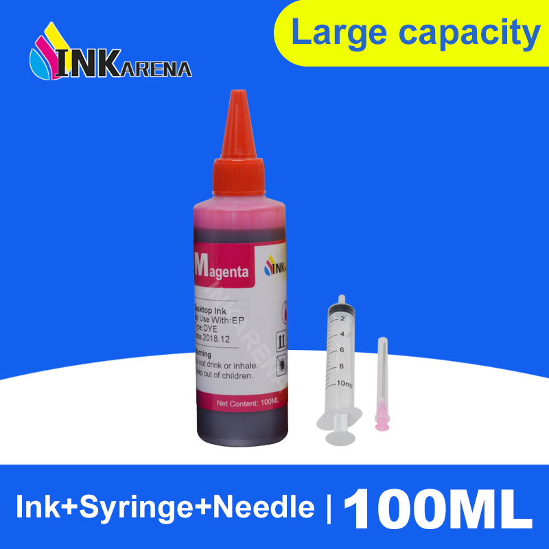 INKARENA 100ML Printer Ink Refill Kit For Canon Pixma PG 445 440 510 540 545 CL 446 441 511 541 546 XL Ink Cartridge Ciss Tank
INKARENA 100ML Printer Ink Refill Kit For Canon Pixma PG 445 440 510 540 545 CL 446 441 511 541 546 XL Ink Cartridge Ciss Tank