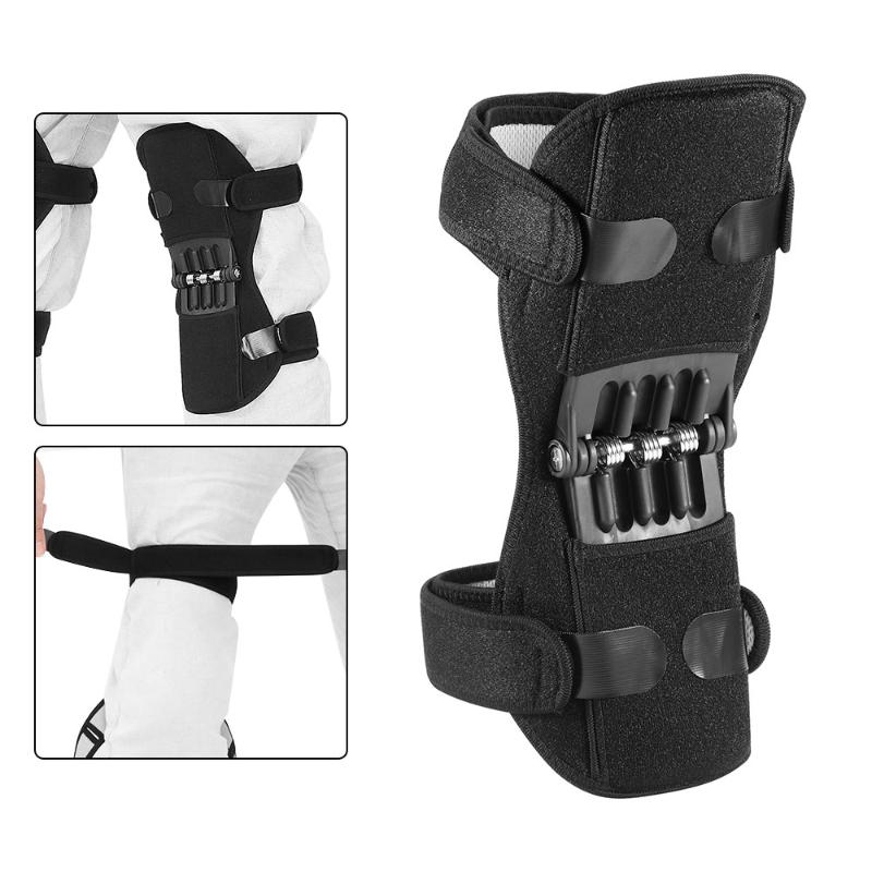 Mountain Climbing, Breathable, Non-Slip Power, Lifting Knee Support Knee Pads Can Raise The Rebound Spring Force Pads, Black 1pcs
Mountain Climbing, Breathable, Non-Slip Power, Lifting Knee Support Knee Pads Can Raise The Rebound Spring Force Pads, Black 1pcs