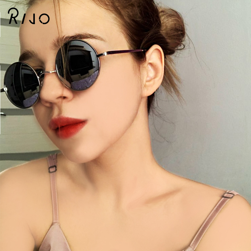 Retro metal polarized sunglasses driving ladies round metal frame punk style round personality sunglasses men glasses
Retro metal polarized sunglasses driving ladies round metal frame punk style round personality sunglasses men glasses