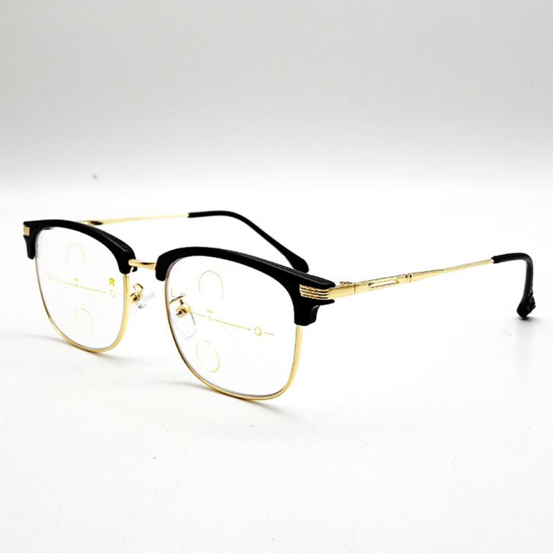 NOMANOV Anti-blue Light Eyebrow Frame See Near and Far Photochromic Progressive Multifocal Reading Glasses Add 100 to Add 400
NOMANOV Anti-blue Light Eyebrow Frame See Near and Far Photochromic Progressive Multifocal Reading Glasses Add 100 to Add 400