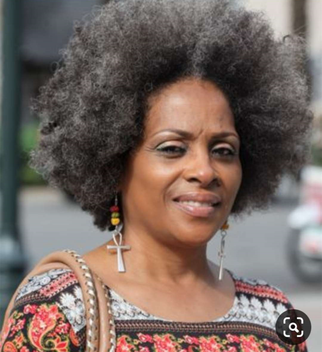 Natural and gray real hair ponytail salted and pepper Clip in big afro human hair extension natural grey pony tail hair piece 140g