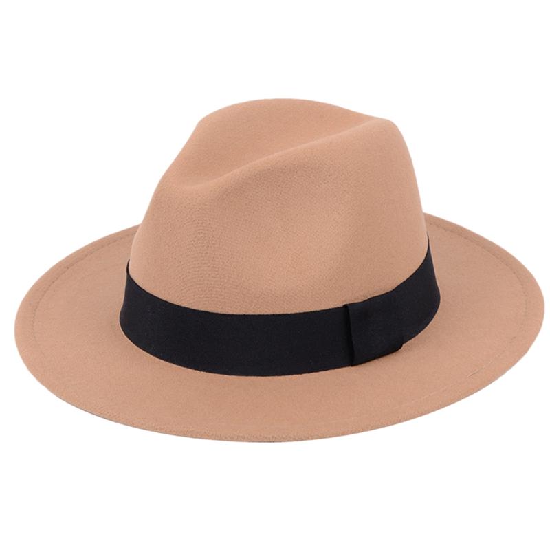 New Fashion Women Men British Retro Big Felt Fedoras Brimmed Hat Black Wool Felt Vintage Gentleman Hat Flat Edge Top
New Fashion Women Men British Retro Big Felt Fedoras Brimmed Hat Black Wool Felt Vintage Gentleman Hat Flat Edge Top