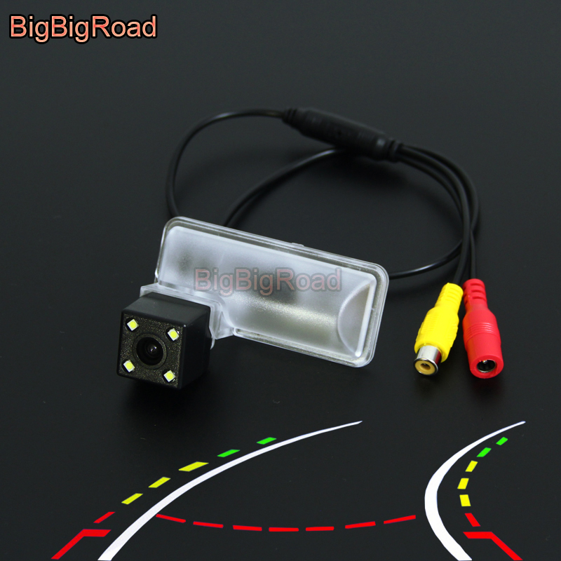 BigBigRoad Car Intelligent Dynamic Tracks Rear View Camera For Forester Legacy / Impreza XV / VX Crosstrek WRX STi GH GR
BigBigRoad Car Intelligent Dynamic Tracks Rear View Camera For Forester Legacy / Impreza XV / VX Crosstrek WRX STi GH GR