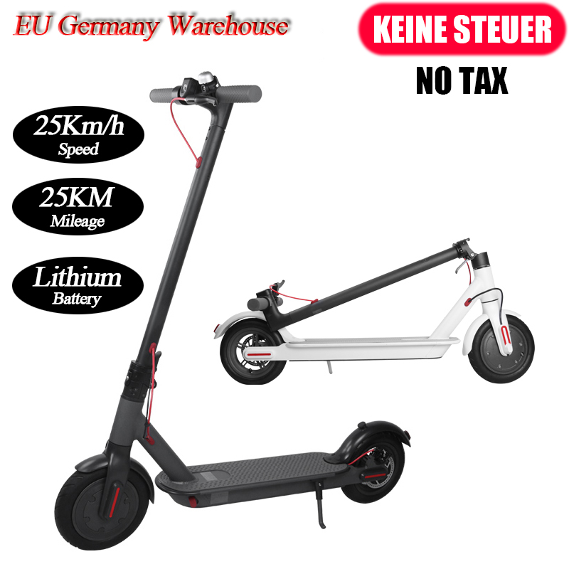 EU STOCK, Fast Free Shipping, deliver 3-6 Days Waterproof KickScooter Electric Scooter Adult Scooter Off-road E-scooter APP MK083, White 
EU STOCK, Fast Free Shipping, deliver 3-6 Days Waterproof KickScooter Electric Scooter Adult Scooter Off-road E-scooter APP MK083, White
