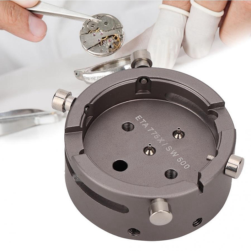 Multi-Function 7750-53 Watch Wristwatch Movement Holder Remove Fix Watch Movement Part Repair Tool for Watchmaker
Multi-Function 7750-53 Watch Wristwatch Movement Holder Remove Fix Watch Movement Part Repair Tool for Watchmaker