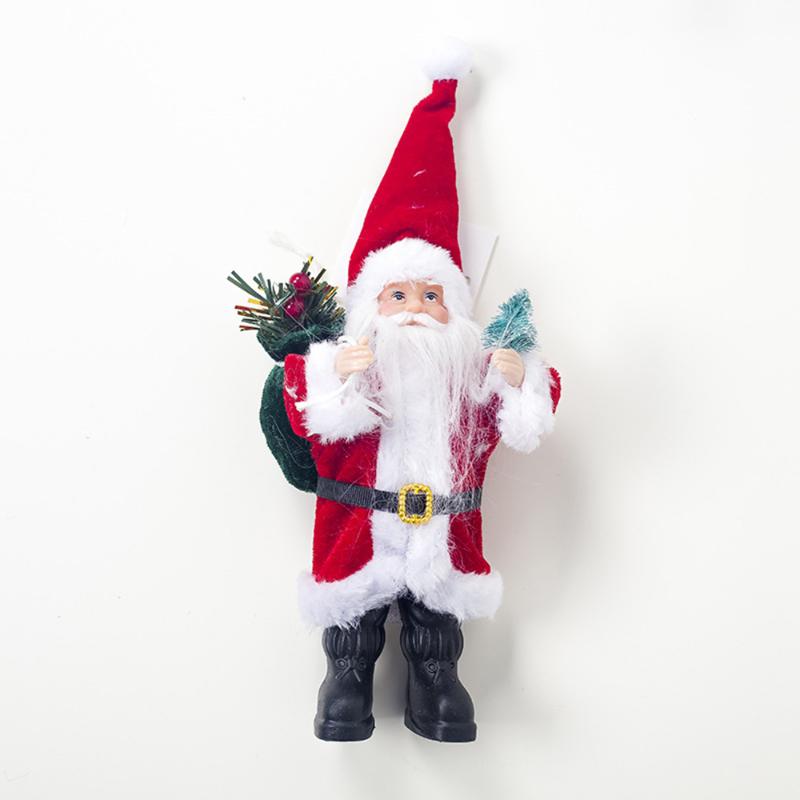 Mini Standing Santa Claus Christmas Xmas Party Decor Tradition Holiday Ornament Christmas Decorations Santa Claus Doll Snow
Mini Standing Santa Claus Christmas Xmas Party Decor Tradition Holiday Ornament Christmas Decorations Santa Claus Doll Snow