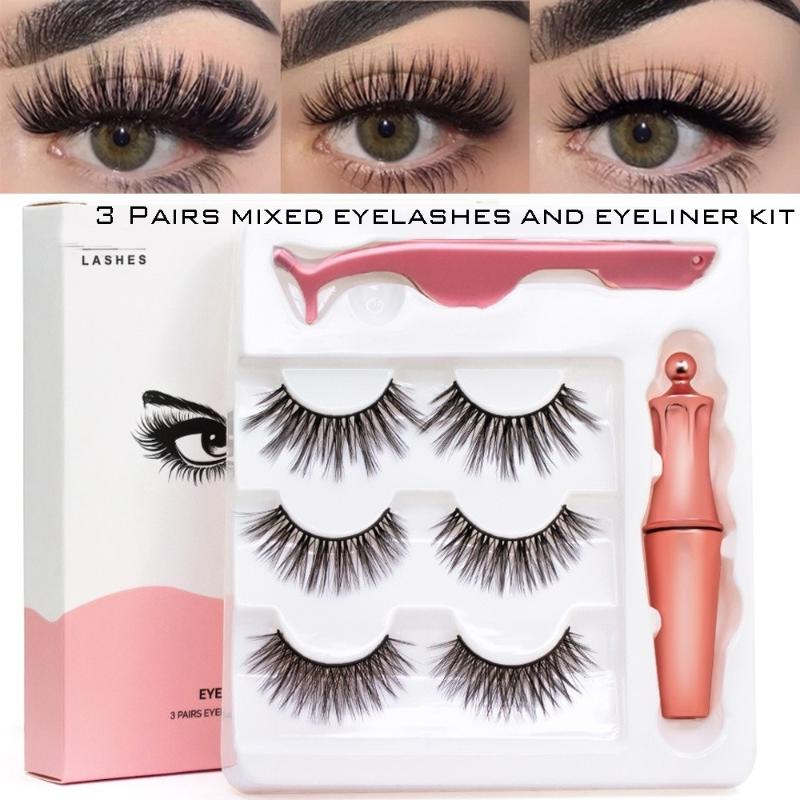 5 Magnet Eyelash Magnetic Liquid Eyeliner& Magnetic False Eyelashes & Tweezer Set Waterproof Long Lasting Eyelash Extension
5 Magnet Eyelash Magnetic Liquid Eyeliner& Magnetic False Eyelashes & Tweezer Set Waterproof Long Lasting Eyelash Extension