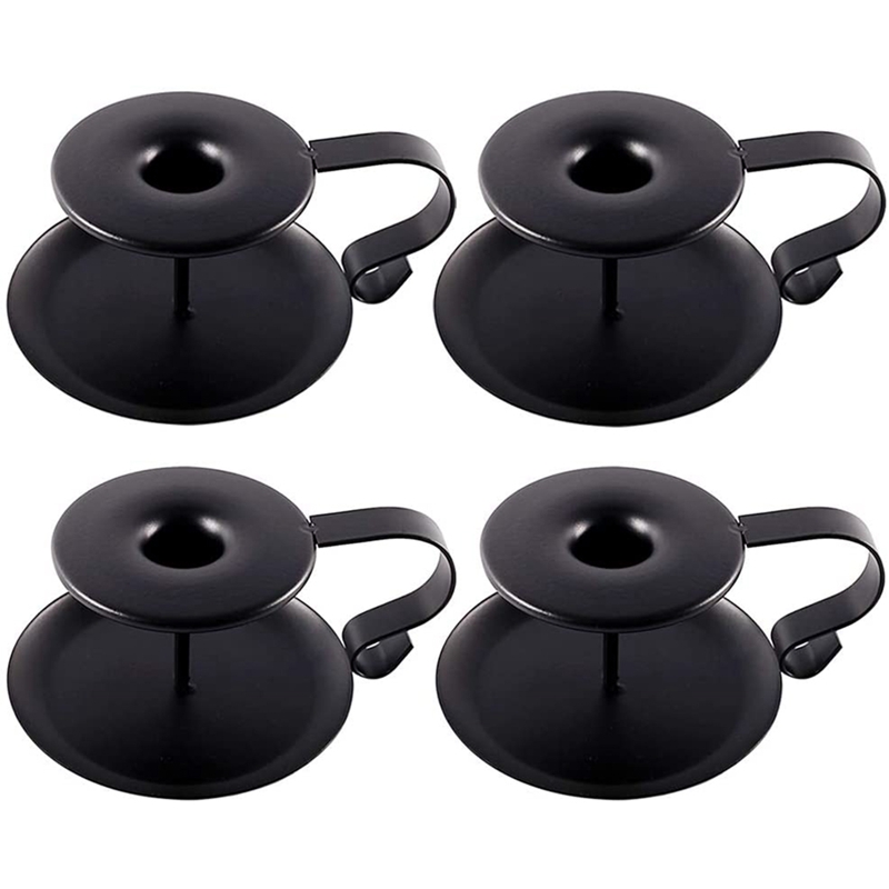 4 Pcs Anti Rust Retro Iron Candelabrum Taper Candle Holder Candlestick Stand Candlelight Dinner Kitchen Home Decoration
4 Pcs Anti Rust Retro Iron Candelabrum Taper Candle Holder Candlestick Stand Candlelight Dinner Kitchen Home Decoration