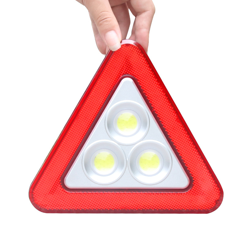 Emergency Triangle Warning Board Warning Frame COB Spotlight Flood Lamp Multifunctional Vehicle with LED Light Board, As pic
Emergency Triangle Warning Board Warning Frame COB Spotlight Flood Lamp Multifunctional Vehicle with LED Light Board, As pic