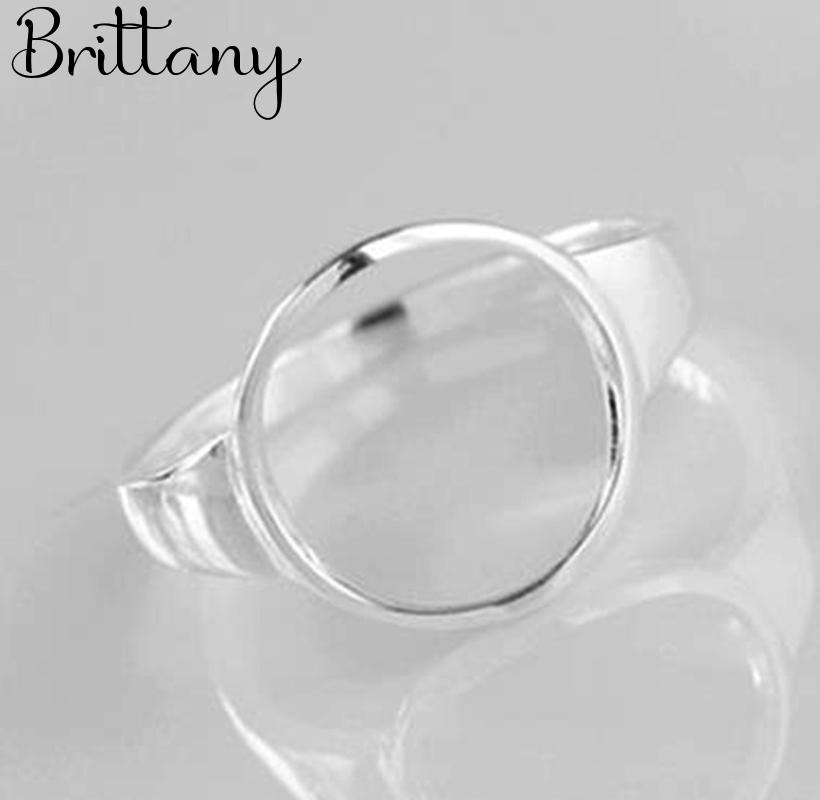 Trendy Silver Color Circle Rings For Women Men Boho Vintage Jewelry Adjustable Size Finger Rings
Trendy Silver Color Circle Rings For Women Men Boho Vintage Jewelry Adjustable Size Finger Rings