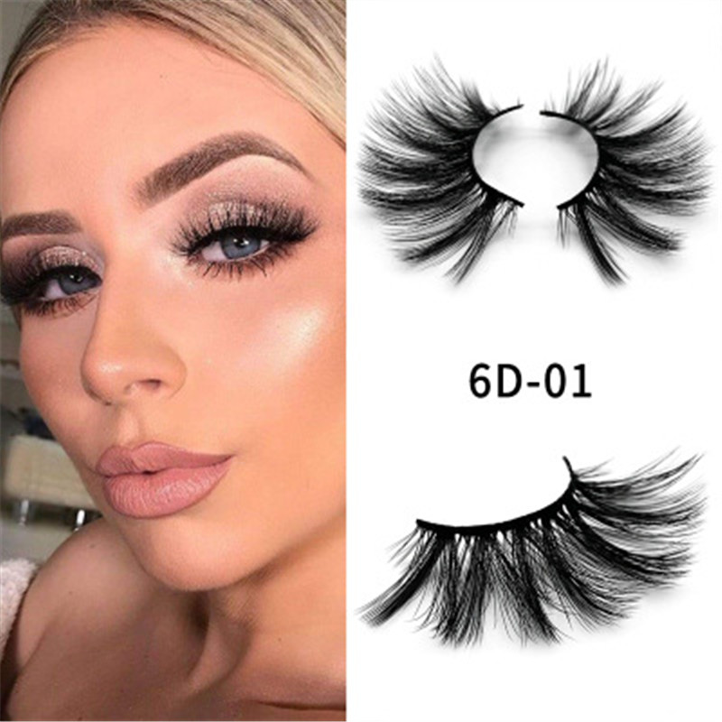 Z'LRAQI BEAUTY 25mm Lashes 6D False Eyelash Imitation Mink Natural Thick Handmake Nature Long Black Makeup Beauty Fake Eyelashes
Z'LRAQI BEAUTY 25mm Lashes 6D False Eyelash Imitation Mink Natural Thick Handmake Nature Long Black Makeup Beauty Fake Eyelashes