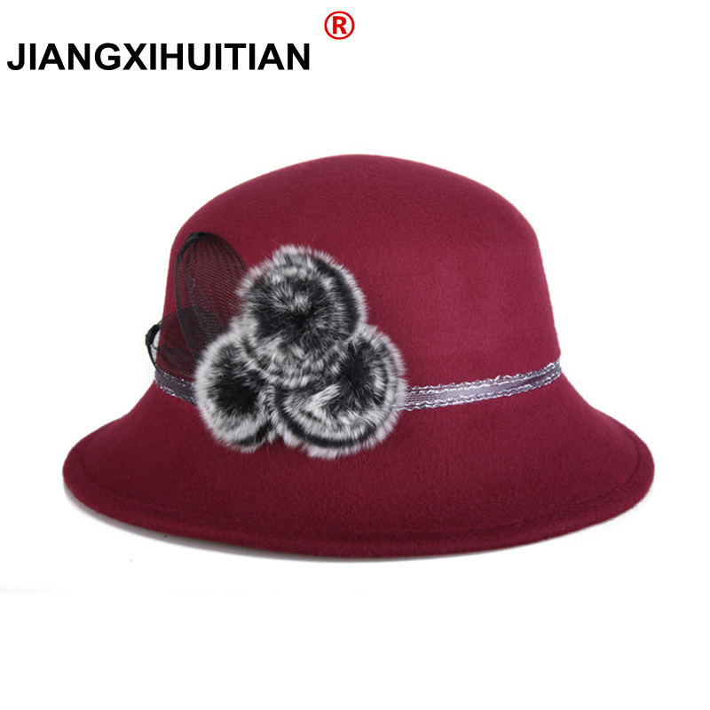 2020 Brands Winter fur Fedora hats for female ladies felt top hat for girls homburg Women's hat Bowler caps chapeu masculino, 11
2020 Brands Winter fur Fedora hats for female ladies felt top hat for girls homburg Women's hat Bowler caps chapeu masculino, 11