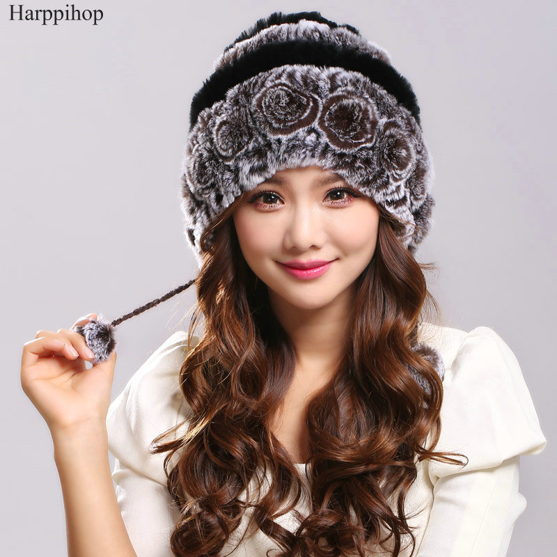 Harppihop Fur Real Fur Hat With Genuine Ball Beanies Stripe Cap 2020 Winter Warm Natural Rex Beanies
Harppihop Fur Real Fur Hat With Genuine Ball Beanies Stripe Cap 2020 Winter Warm Natural Rex Beanies
