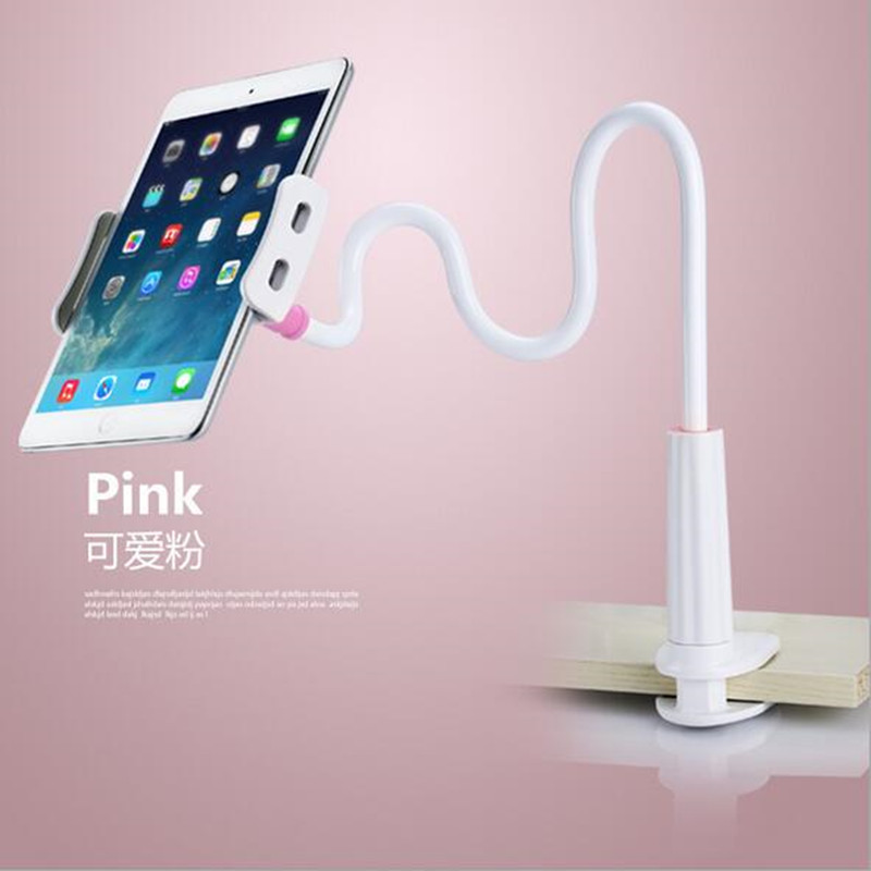 Flexible Desktop Phone Tablet Stand Holder For iPad Mini Samsung For Lazy Bed Tablet PC Stands Mount for iphone Xs Max Big Phone18