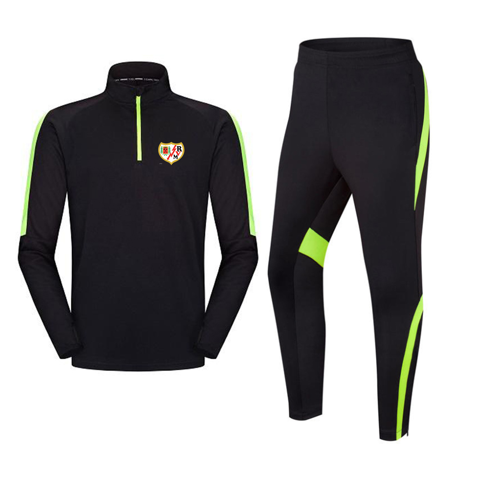 Rayo Vallecano de Madrid, S.A.D Men's Tracksuit Soccer Jacket Leisure Training Suits Outdoor Sportswear Jogging Hiking Wear, Gray
Rayo Vallecano de Madrid, S.A.D Men's Tracksuit Soccer Jacket Leisure Training Suits Outdoor Sportswear Jogging Hiking Wear, Gray