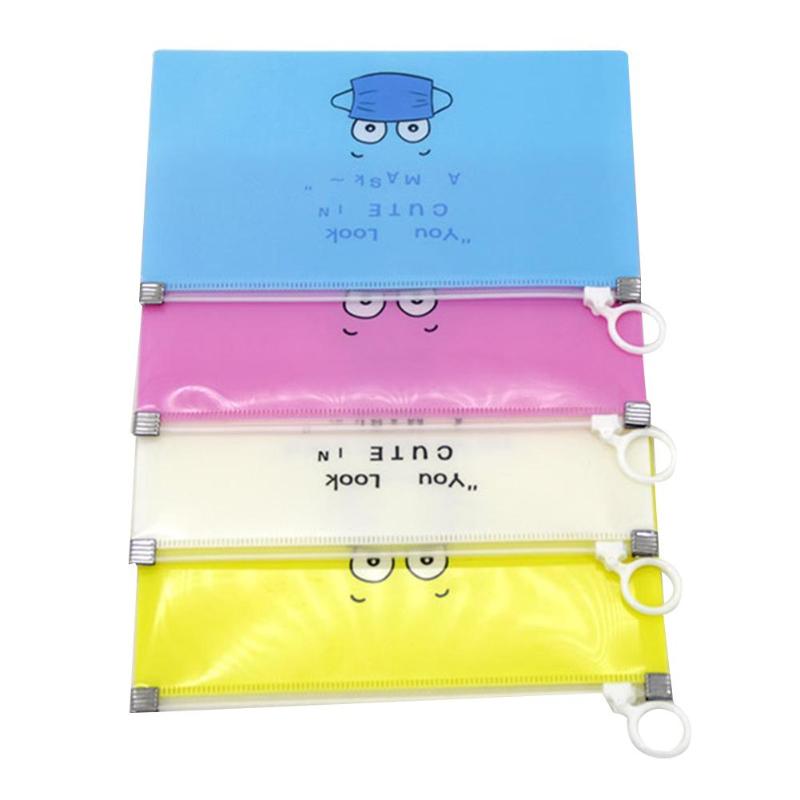 Face Mask Storage Bag Portable Facemask Holder Face Mask Storage Box Case Save Cover Bag
