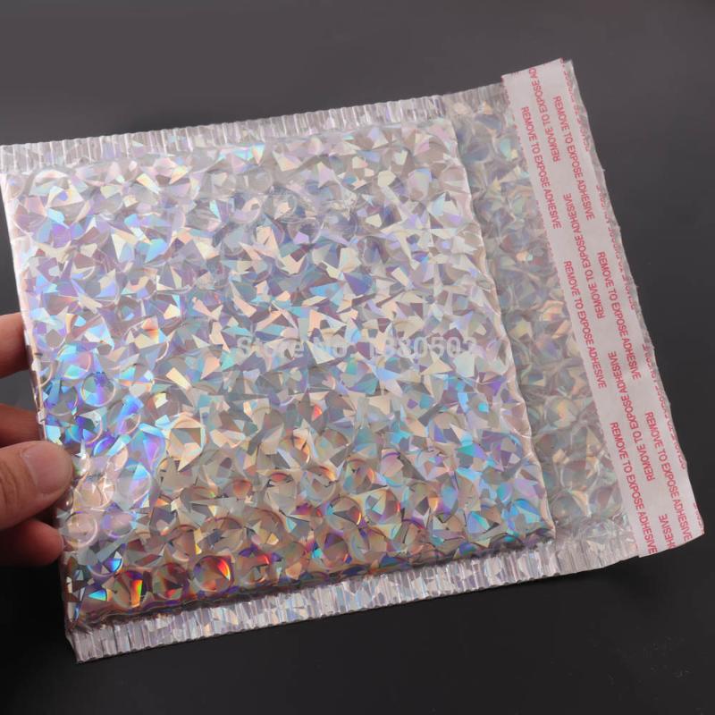 Laser Mailing Envelope Bag Speedy Mailers Waterproof Shipping Bag Bubble Mailers Padded Bubble gift Bags Envelopes 150*130mm
Laser Mailing Envelope Bag Speedy Mailers Waterproof Shipping Bag Bubble Mailers Padded Bubble gift Bags Envelopes 150*130mm