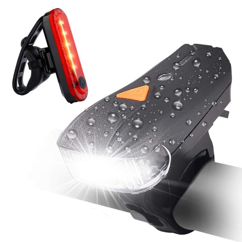 Bicycle Light Led Bicycle Light Set Waterproof Lamp Usb Rechargeable Bike Lights For Cyclingwaterproof And Durable A630
Bicycle Light Led Bicycle Light Set Waterproof Lamp Usb Rechargeable Bike Lights For Cyclingwaterproof And Durable A630