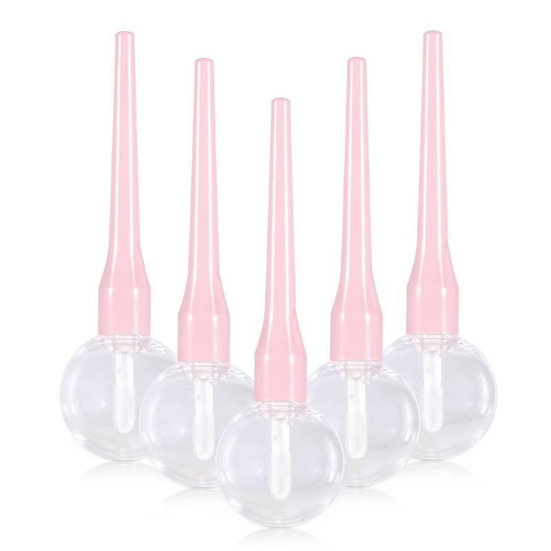5pcs/bag 6ml Empty Lip Gloss Tubes Lipstick Tube Lip Soft Tube Makeup Squeeze Clear Lipgloss Container, 5 pc
5pcs/bag 6ml Empty Lip Gloss Tubes Lipstick Tube Lip Soft Tube Makeup Squeeze Clear Lipgloss Container, 5 pc